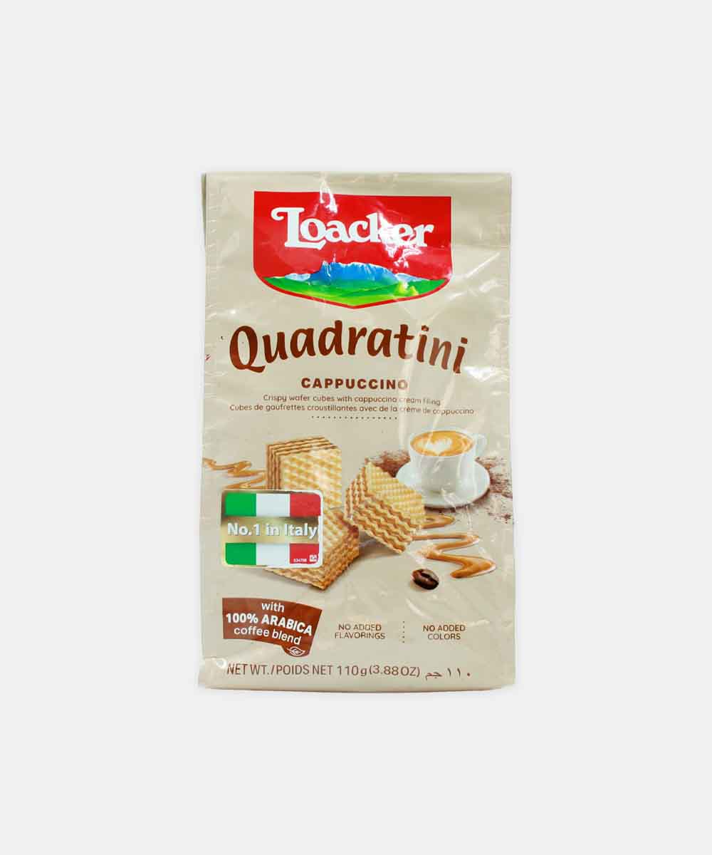 Loacker Cappuccino 110 Gm
