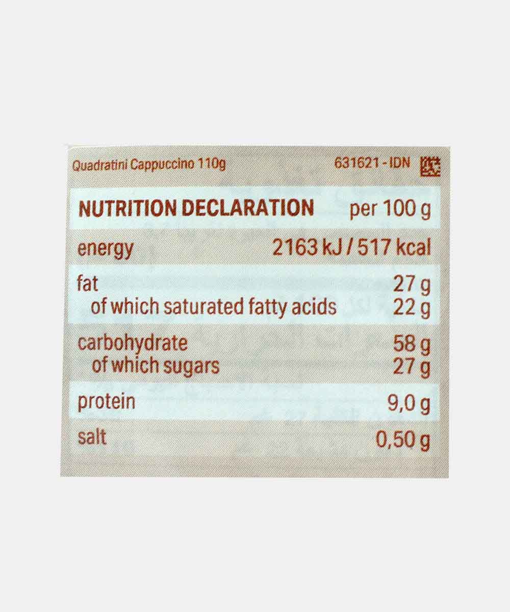 Loacker Cappuccino 110 Gm