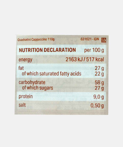 Loacker Cappuccino 110 Gm