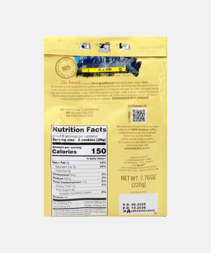 Loacker Tiramisu Bicsuits 220 Gm