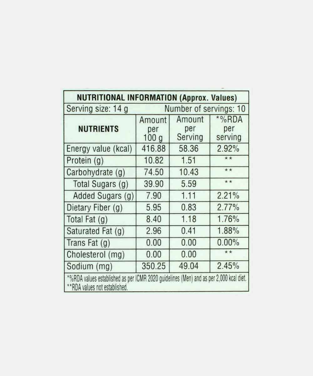 Wagh Bakri Instant Masala Tea With Date Powder 140 Gm