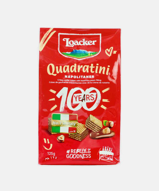 Loacker Napolitaner Wafer 125 Gm