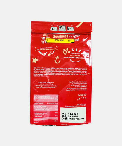 Loacker Napolitaner Wafer 125 Gm