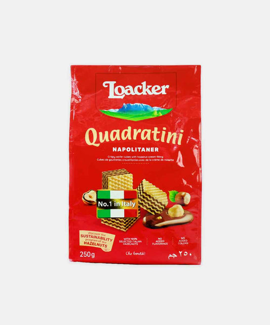 Loacker Napolitaner 250 Gm