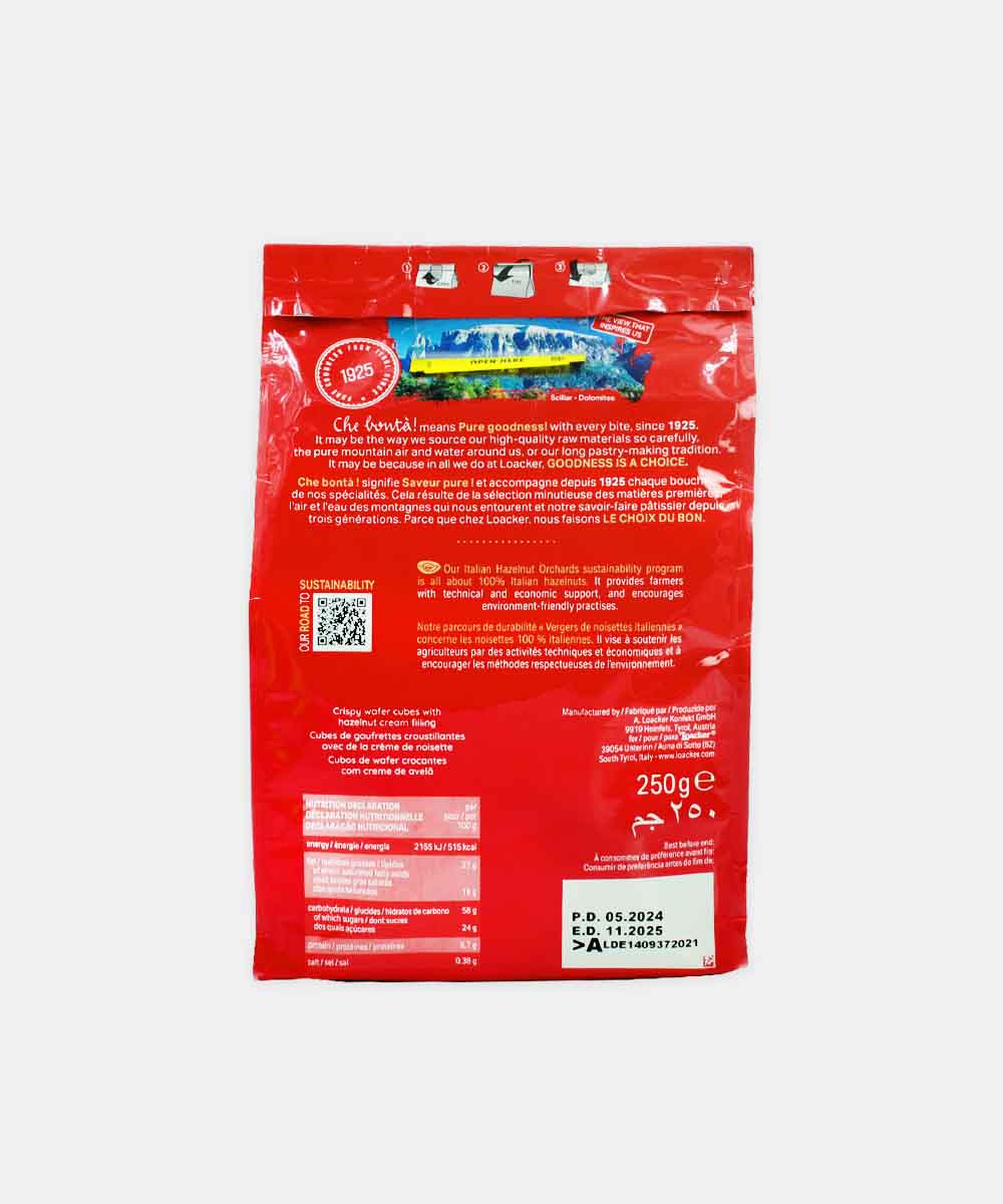 Loacker Napolitaner 250 Gm