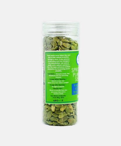 Sprouted Pumpkin Seeds 200 Gm