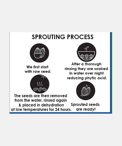 Sprouted Pumpkin Seeds 200 Gm