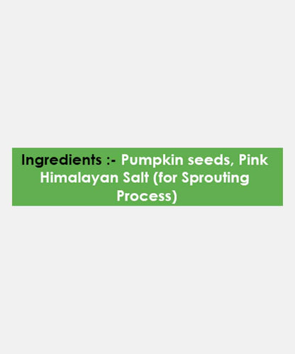Sprouted Pumpkin Seeds 200 Gm