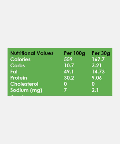 Sprouted Pumpkin Seeds 200 Gm