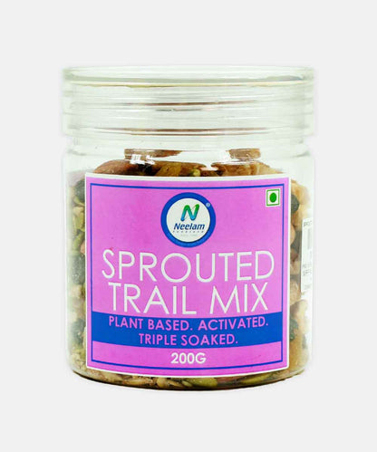 Sprouted Trail Mix 200 Gm