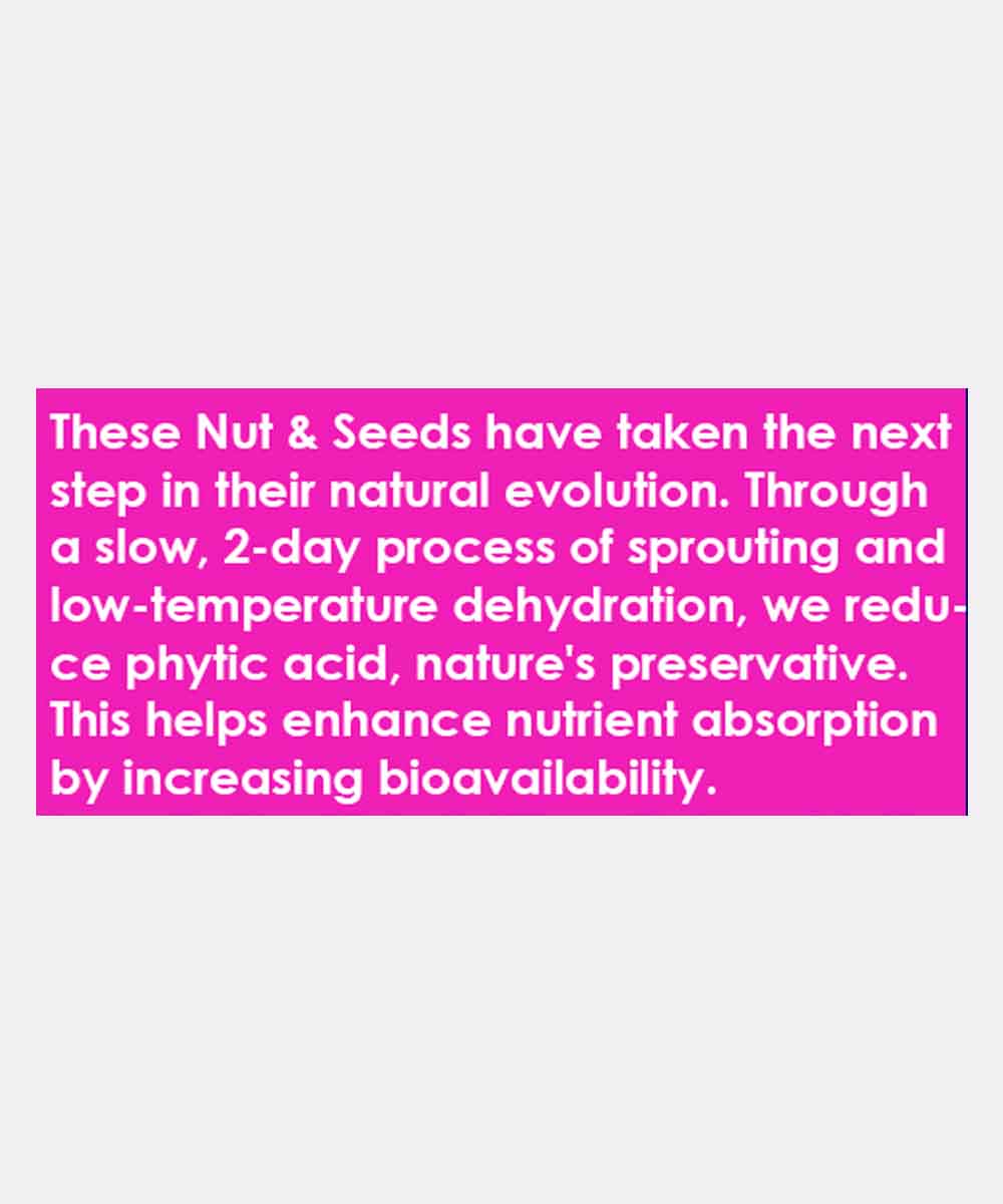 Sprouted Trail Mix 200 Gm