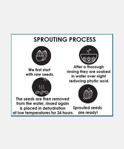 Sprouted Sunflower Seeds 200 Gm