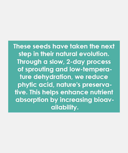 Sprouted Sunflower Seeds 200 Gm