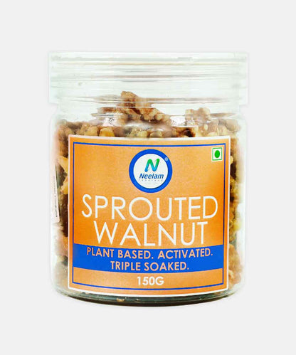 Sprouted Walnut 150 Gm