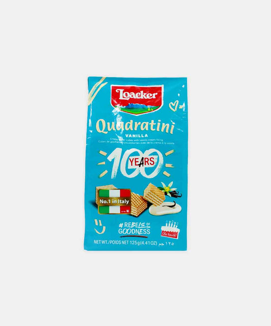 Loacker Vanilla 125 Gm