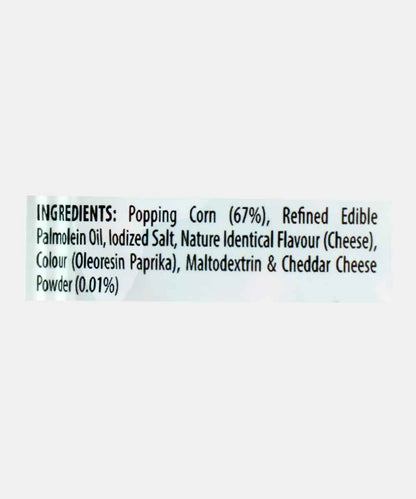 Act Ii Cheese Blast Flavour Popcorn 50 Gm