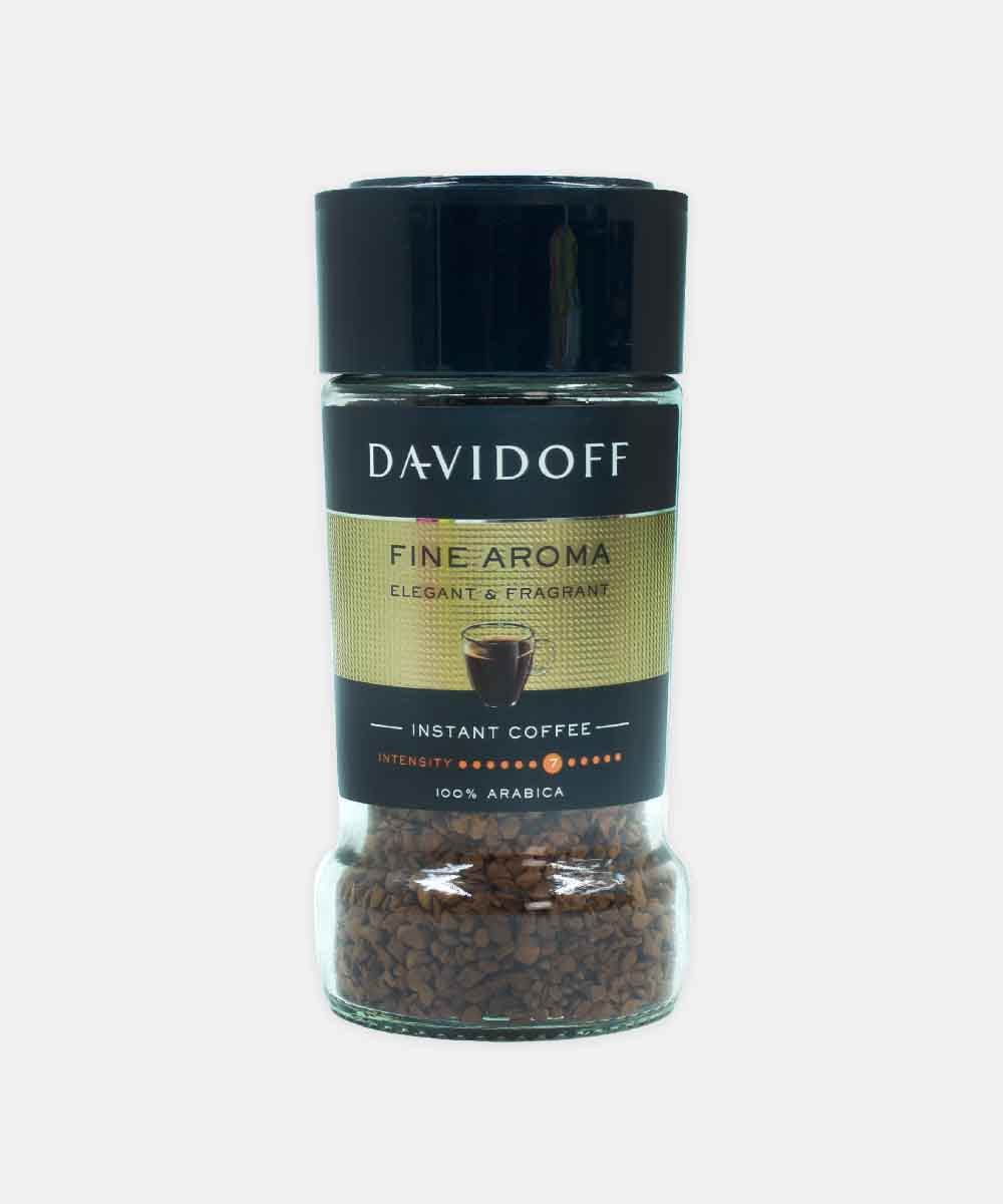 Davidoff Fine Aroma Elegant And Fragrant Instant Coffee 45 Gm