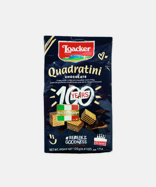 Loacker Chocolate 125 Gm
