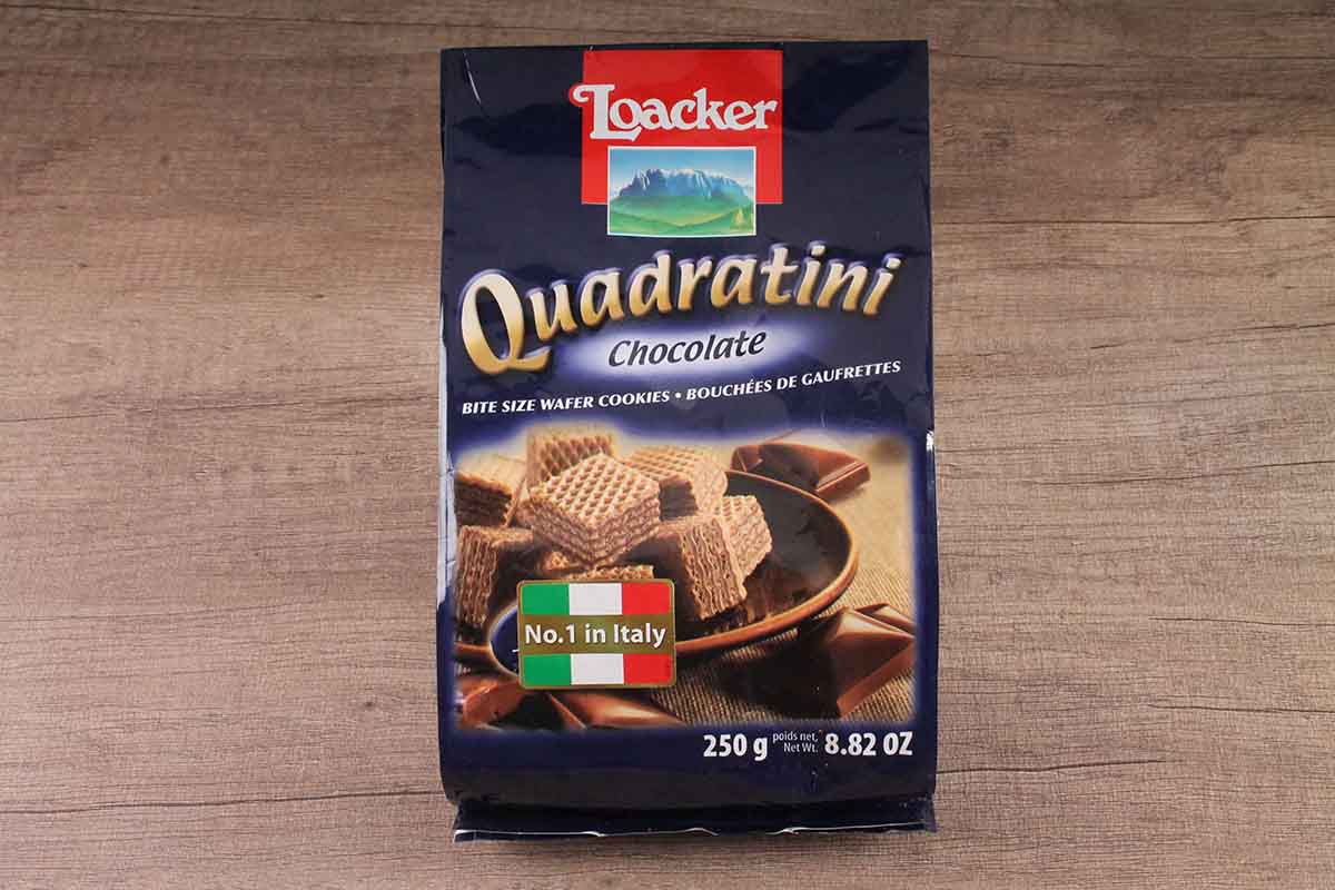 Loacker Chocolate 250 Gm