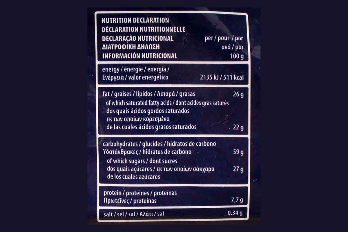 Loacker Chocolate 250 Gm