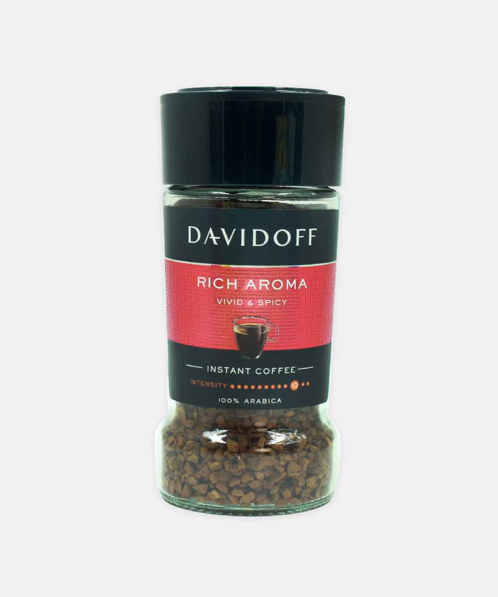 Davidoff Rich Aroma Vivid And Spicy Instant Coffee 45 Gm