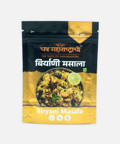 Chav Maharashtrachi Biryani Masala 50 Gm