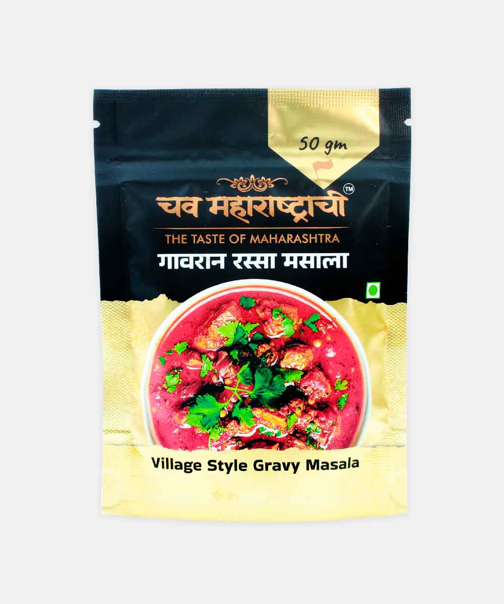 Chav Maharashtrachi Village Style Gravy Masala 50 Gm