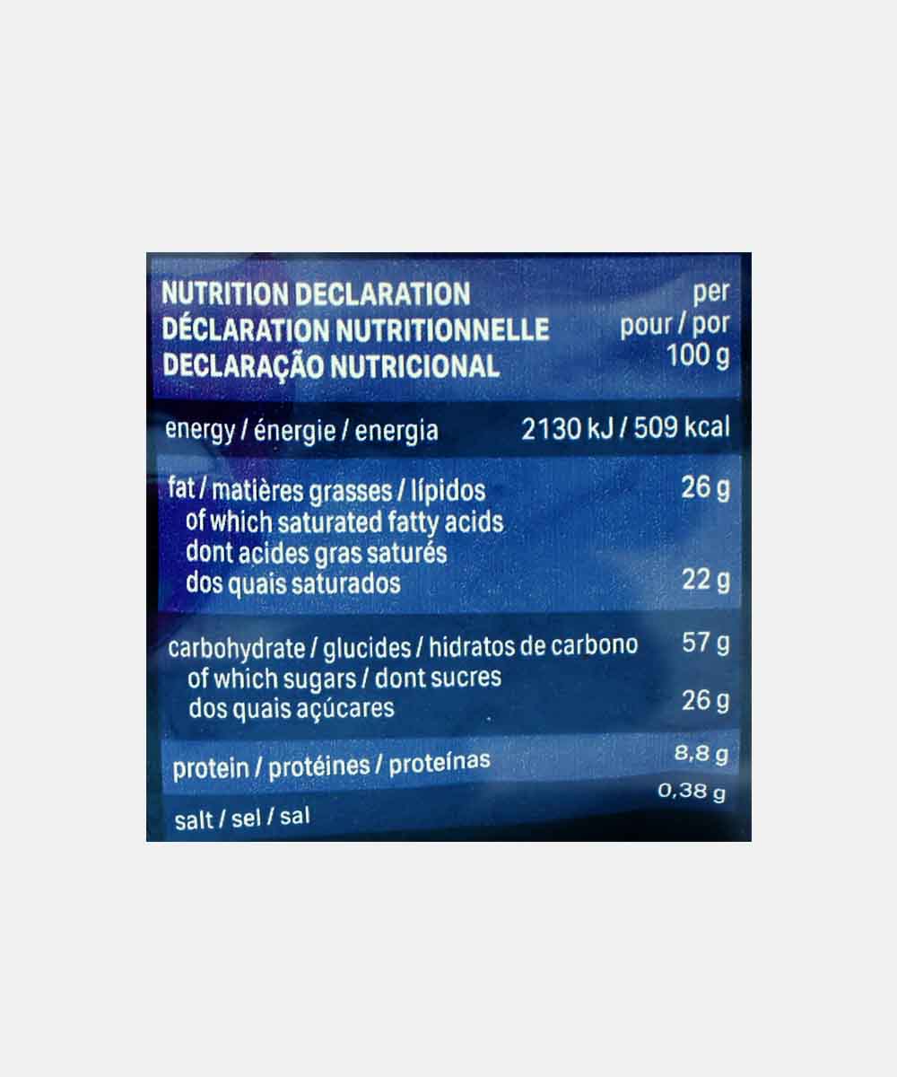 Loacker Chocolate 250 Gm