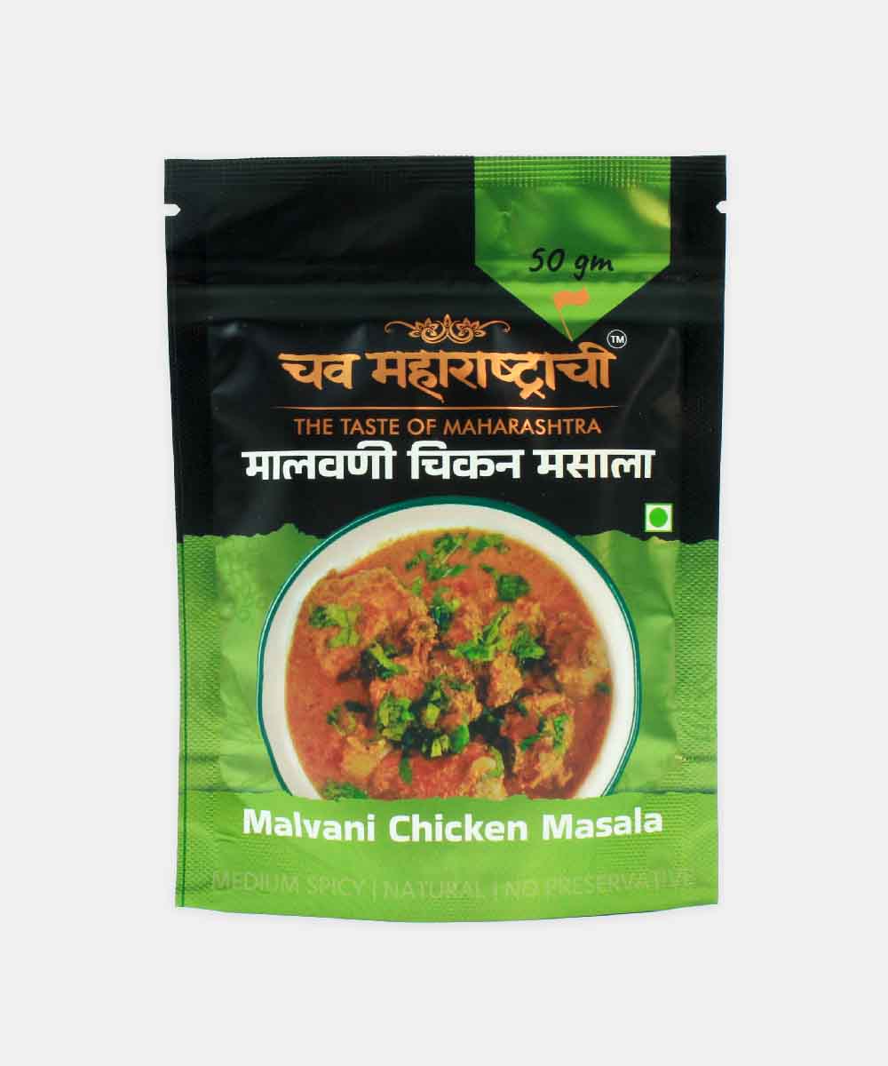 Chav Maharashtrachi Malvani Chicken Masala 50 Gm