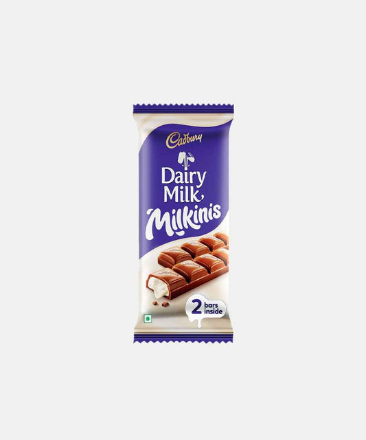 Cadbury Dairy Milk Milkinis Chocolate 34 Gm