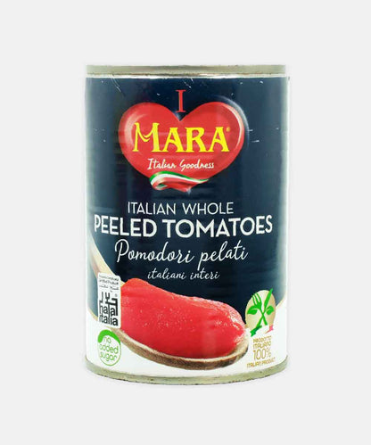 Mara Italian Whole Peeled Tomatoes 400 Gm