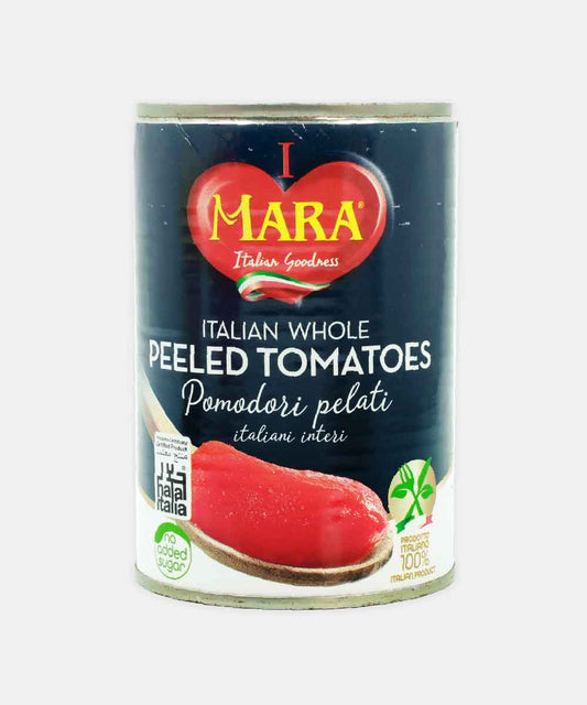 Mara Italian Whole Peeled Tomatoes 400 Gm