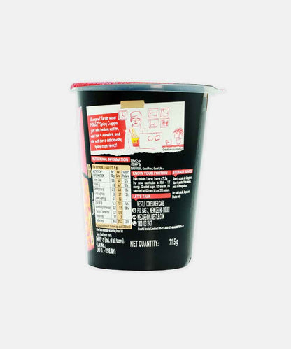 Maggi Spicy Cheesy Cuppa Noodles 71.5 Gm