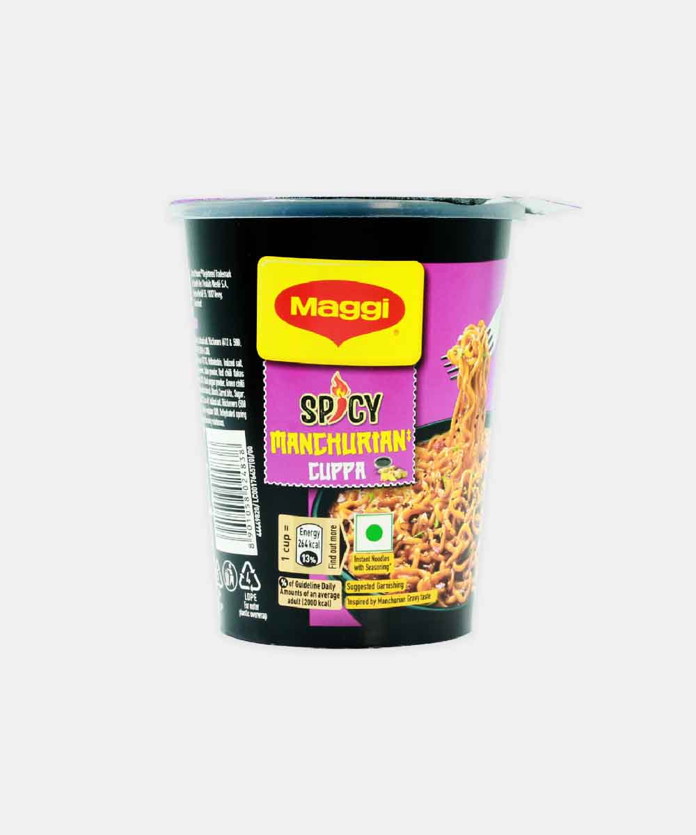Maggi Spicy Manchurian Cuppa Noodles 70.5 Gm