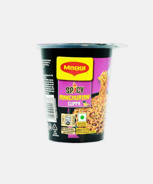 Maggi Spicy Manchurian Cuppa Noodles 70.5 Gm