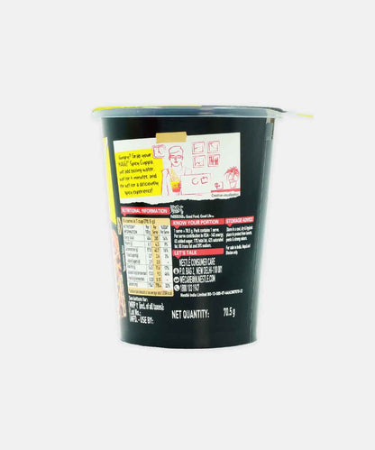Maggi Spicy Garlic Cuppa Noodles 70.5 Gm
