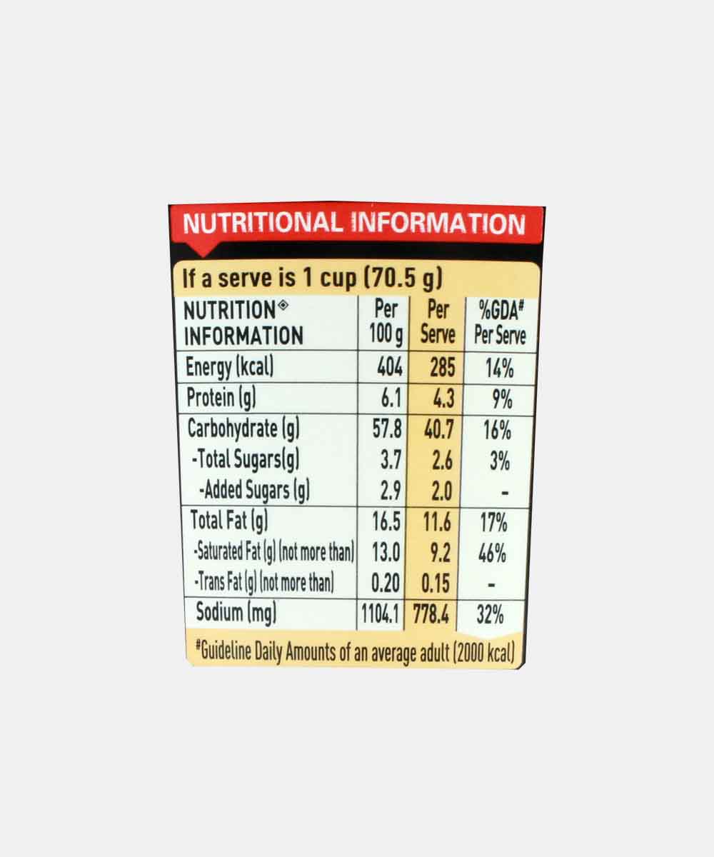 Maggi Spicy Garlic Cuppa Noodles 70.5 Gm