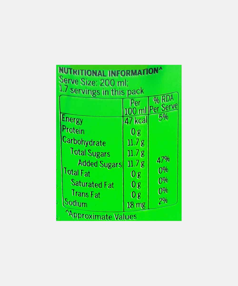 7 Up Lemon Flavour 330 Ml