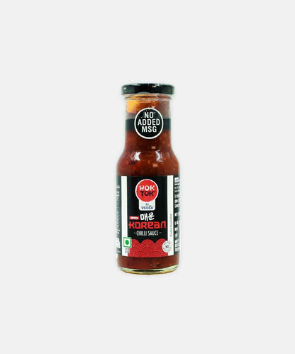 Veeba Wok Tok Spicy Korean Chilli Sauce 225 Gm