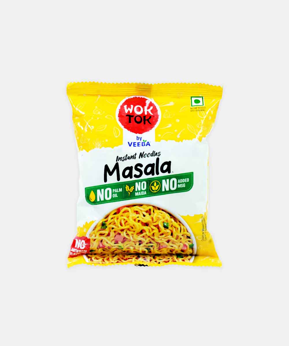 Veeba Wok Tok Instant Masala Noodles 66 Gm