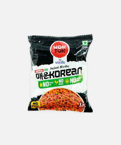 Veeba Wok Tok Spicy Veg Instant Korean Noodles 66 Gm
