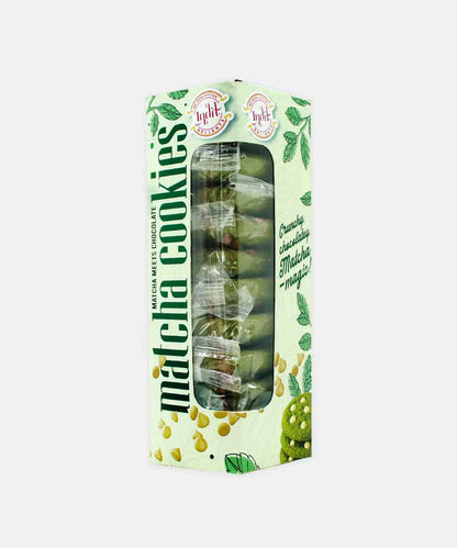Indit Delights Matcha White Chocolate Chip Cookies 250 Gm