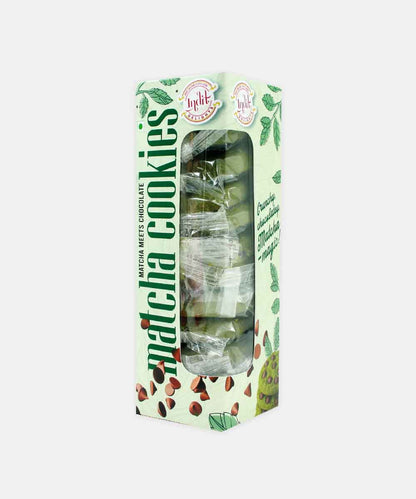 Indit Delights Matcha Chocolate Cookies 250 Gm