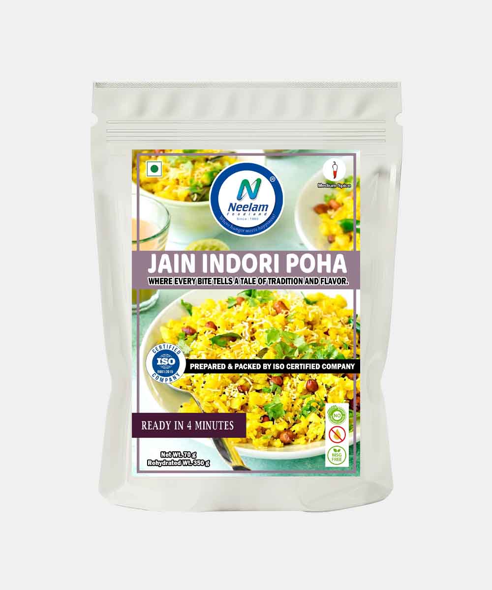 Jain Indori Poha 70 Gm