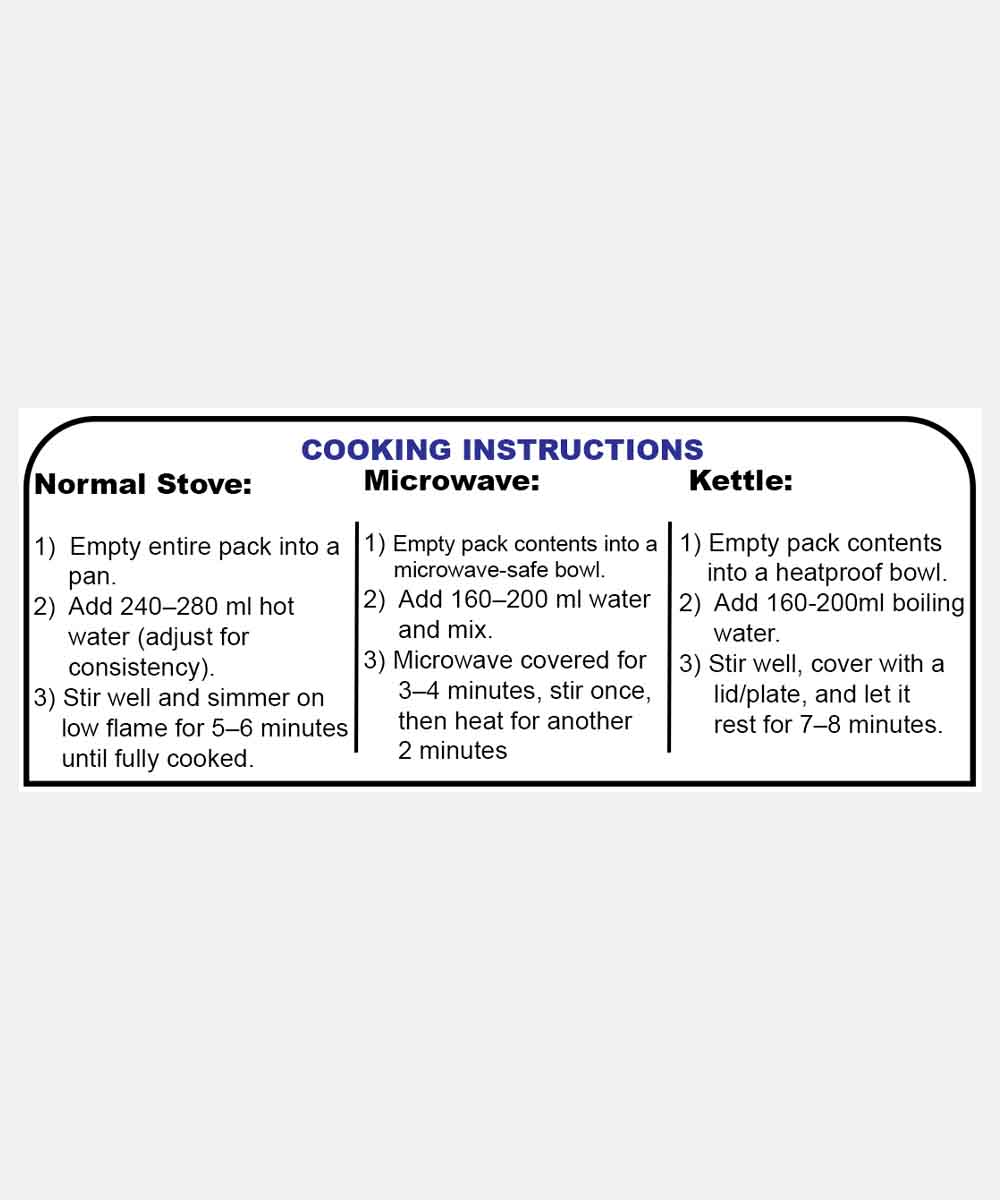 Jain Indori Poha 70 Gm