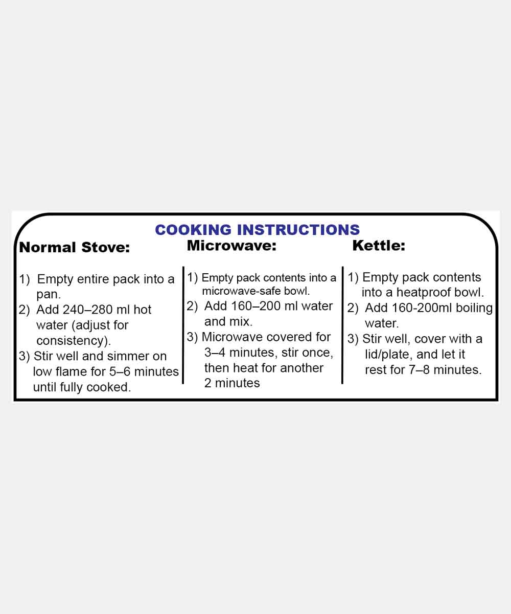 Jain Madras Ka Upma 70 Gm