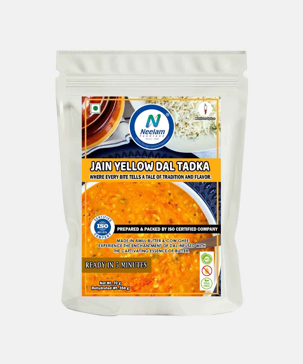 Jain Yellow Dal Tadka 70 Gm