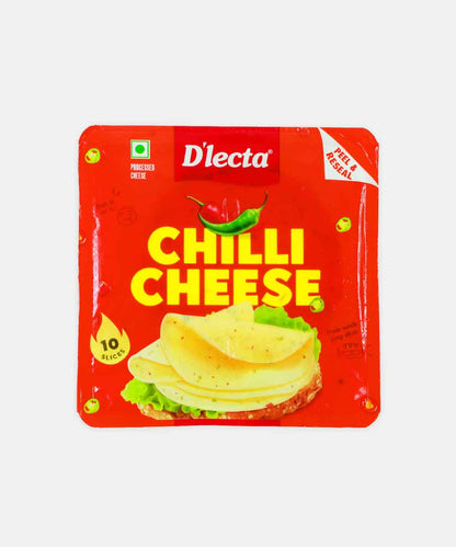 Dlecta Chilli Cheese Slice 200 Gm
