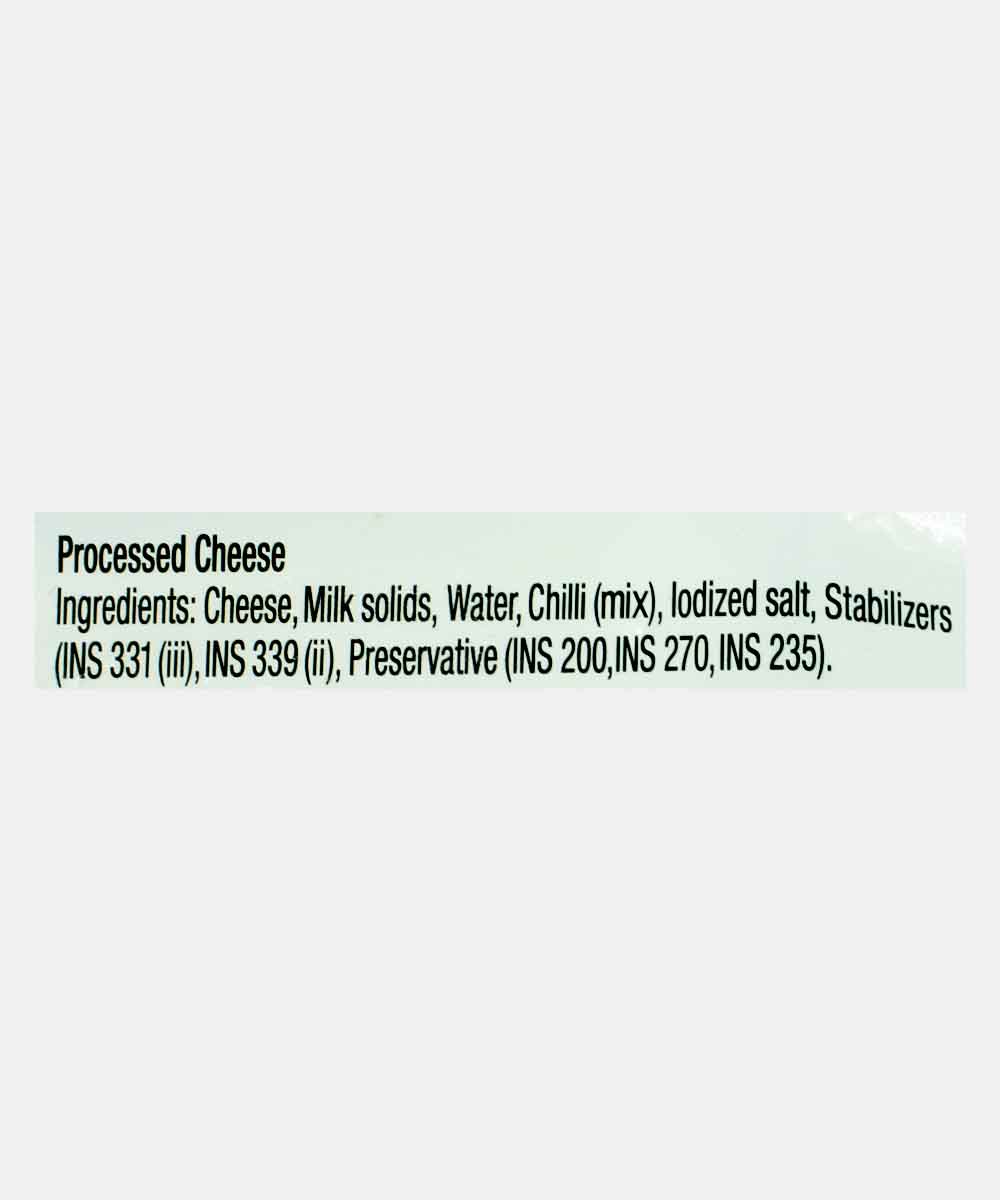 Dlecta Chilli Cheese Slice 200 Gm