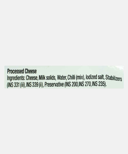 Dlecta Chilli Cheese Slice 200 Gm